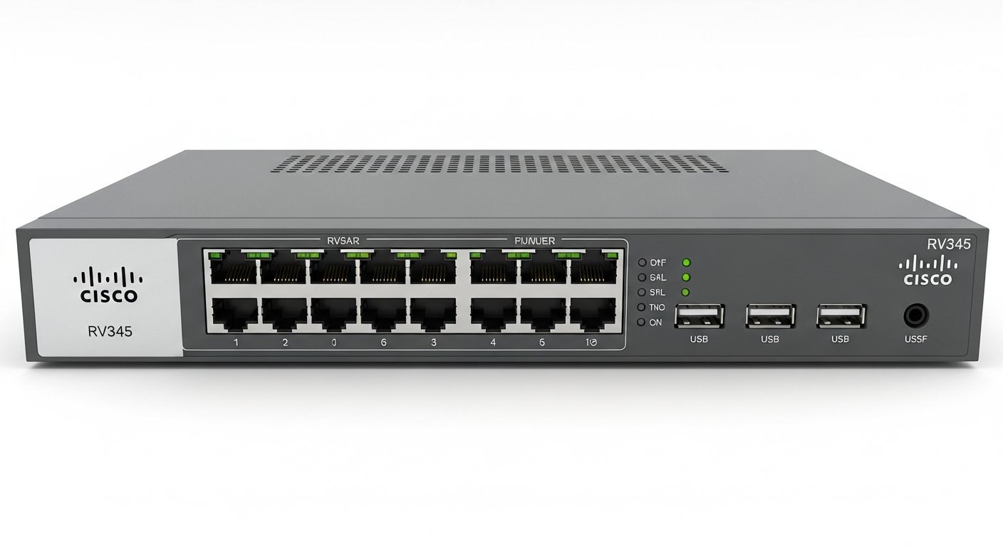 Cisco RV345 VPN Router