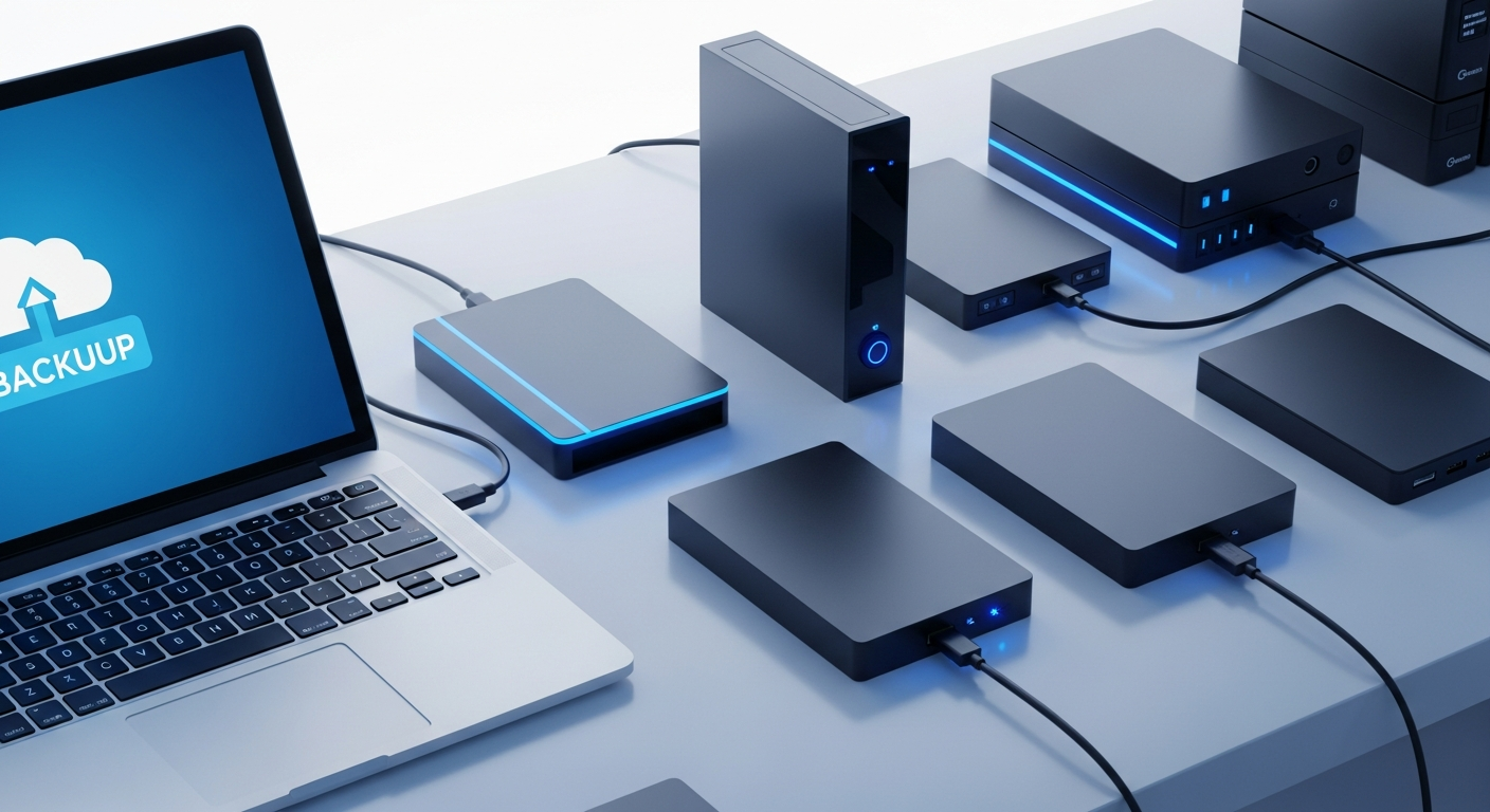 Data Backup & Recovery Solution