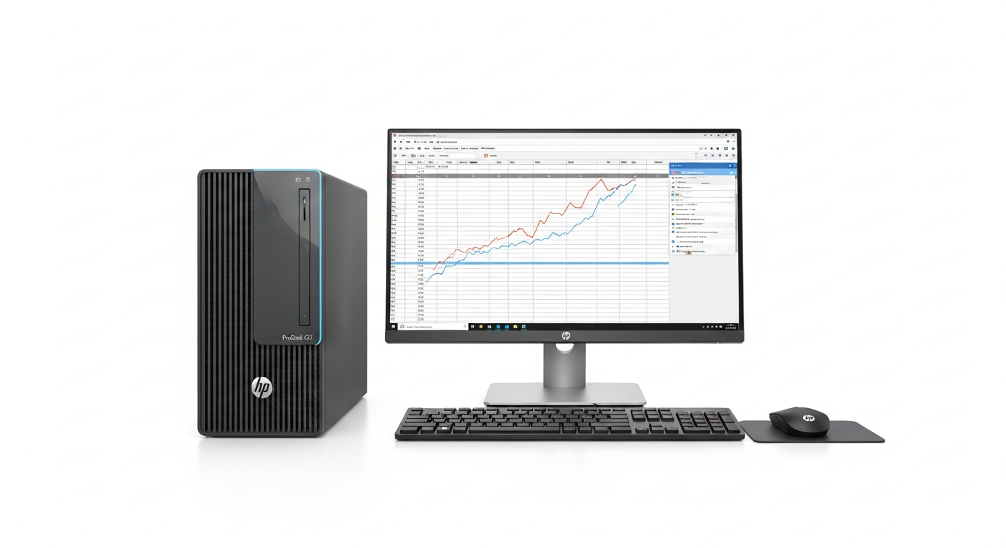HP ProDesk 400 G7 Desktop