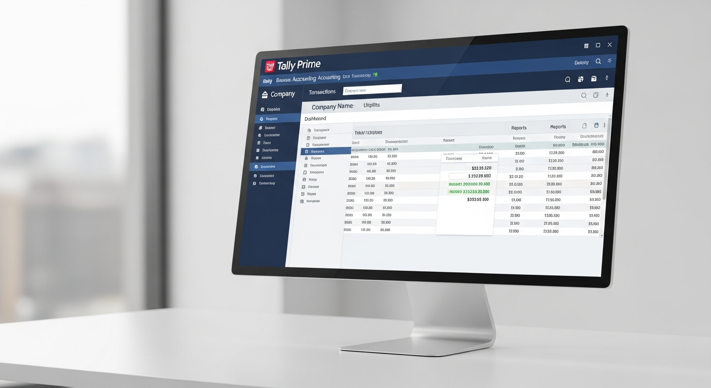 Tally ERP 9 Prime